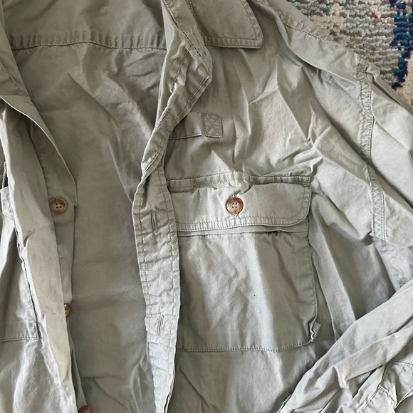 Orvis Green Fishing Shirt - Picture 3 of 3